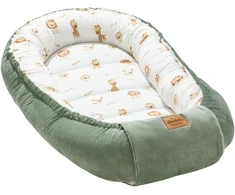 Jukki BABY COCOON NEST Patogus muslino vytinys