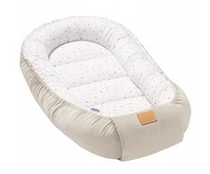 Jukki BABY COCOON NEST Patogus muslino vytinys