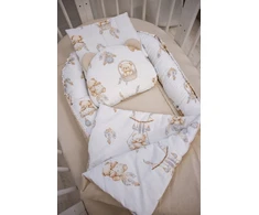 Jukki COTTON Cocoon 5in1 Layette JUKKA lovai