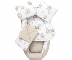 Jukki COTTON Cocoon 5in1 Layette JUKKA lovai