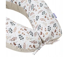 JUKKI NĖŠTUMO PAGALVĖ miegui Velvet 170 cm