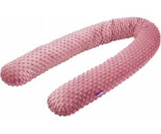 Jukki Ochraniacz Do Łóżeczka 180cm Volelis OLD ROSE MINKY