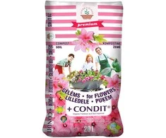 JUKNEVIČIAUS kompostinė žemė gelėms, 20 l