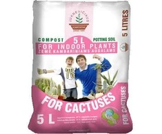 JUKNEVIČIAUS komposto mišinys kaktusams, 5 l