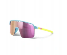 Prancūzija Julbo Intensity Junior light mėlynas/fluor. yellow/pink akiniai