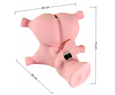 Juliette Dūžtanti taupyklė DIDELIS XXL keraminė ROŽINĖ dovana vaikams GIANT