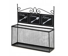 Juliette metalinis organizatorius virtuvei 30×8×31cm