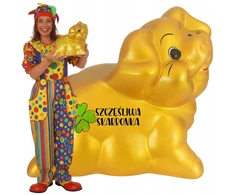 Juliette Personalizowana skarbonka Z IMIENIEM grafiką TWÓJ TEKST duża XXL keramikinė