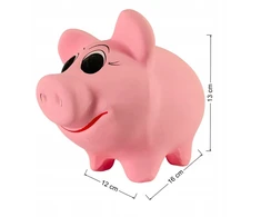 Juliette Piggy kastelė, talpi, originali, PAGAMINTI neatidarus, RAUŽINĖ