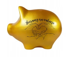 Juliette Skarbonka Z IMIENIEM personalizowana TWÓJ TEKST I GRAFIKA keramikinė Didelė