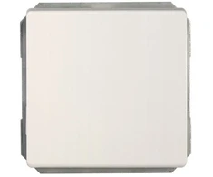 Jungiklis VILMA STANDARD ST 150, 2 klavišų, be rėmelio, baltas