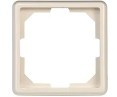 Jungiklis VILMA STANDARD ST 150, 1 klavišo, su pašvietimu, be rėmelio, baltas
