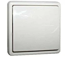 Jungiklis VILMA STANDARD ST 150, 1 klavišo, su rėmeliu, baltas