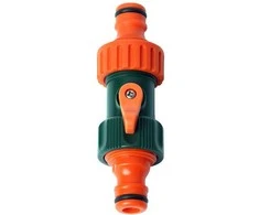 Jungtis 1/2'' greitam sujungimui su sklende, plastm., VERTAS (RT1122)