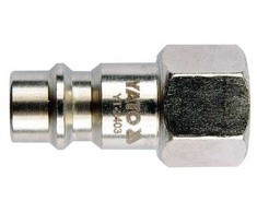 YATO SZYBKOZŁĄCZKA MĘSKA GWINT WEWNĘTRZNY 3/8" 2404