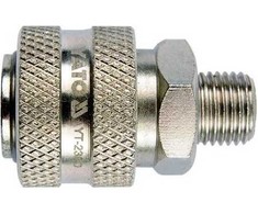 Jungtis greita (lizdas), išorinis sriegis Yato | 3/8" (10mm)