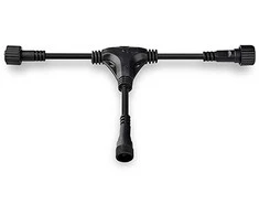 Jungtis lauko šviestuvams Garden 24 Y IP44 Markslojd 24V juoda