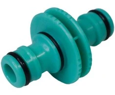 Jungtis žarnos prailginimui Haterra Dvipusė ABS plastikas