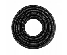 Juoda siurbimo žarna su sandarikliu, 38 mm, Aquatic SAT38/BK