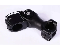 Juodai į priekį reguliuojamas kotas XLC ST-M02 1,1/8" 25,4 mm