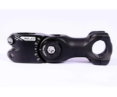 Juodai į priekį reguliuojamas kotas XLC ST-M02 1,1/8" 25,4 mm