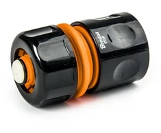 Juodas LINE 3/4" POWER JET greito prijungimo jungtis su ECO-PWB2165 ribotuvu