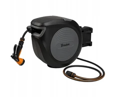 Juodas LINE automatinė žarnos ritė 1/2 20 m ECO-W1B20