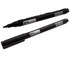RICHMANN Juodas markeris 1 mm