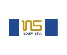 JUODOS plastikinės valgomojo kėdės CORTINA Nowy Styl