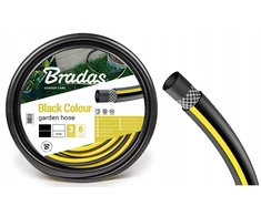 Bradas Juodos spalvos sodo žarna 1/2" - 20 m, 3 sluoksnių, sustiprinta WBC1/220
