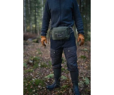 Juosmens krepšys Savotta Suur-Kukkaro Hip Pack 2,6l - Žalias