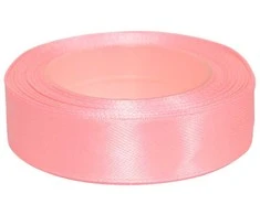 Besk Juosta dovanų satinine Rožinė 1.8cm x 15m