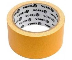 Toya Sa Poland VOREL dvipusė kilimų lipni juosta 50 mm x 25 m 75262