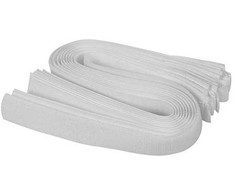 Juosta lipni su VELCRO balta 150 mm 10 vnt. 73840 Vorel