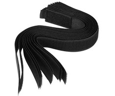 Juosta lipni su VELCRO juoda 150 mm 10 vnt. 73850 Vorel