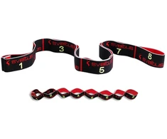 Juosta mankštai SVELTUS ELASTIBAND 15kg juoda