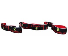 Juosta mankštai SVELTUS ELASTIBAND 15kg juoda