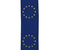 Juosta medaliui 80x2.2cm poliesterinė/EU