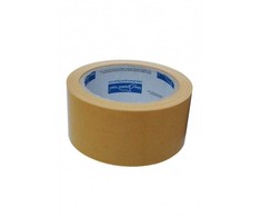 Besk Juosta PP Dvipusė 50mm x 10m Balta