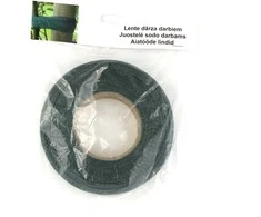Juostelė sodo darbams W3cm L50m PE/žalia
