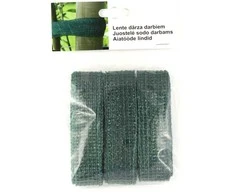 Juostelės sodo darbams W3cm L3m/3vnt. PE/žalios
