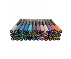 Jupai Markery flamastry akrylowe 36 vnt/kpl WODOODPORNE