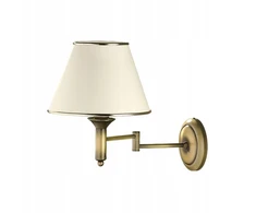 Jupiter CLASSIC klasyczny kinkiet łamany auksinė patynowany 0507 24h