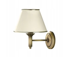 Jupiter CLASSIC klasyczny kinkiet auksinė patynowany 0506