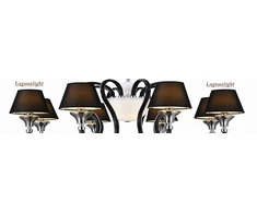 JUPITER LAMPA NOCNA GABINETOWA CLASSIC BEGAMO CHROM SYPIALNI