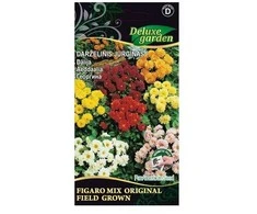 Jurginų sėklos Delux Garden 0.2g Figaro Mix
