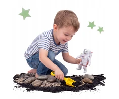 JUTIMO RINKINYS KINETINIAI SMĖLIO ASTRONAUTAI NEMOKAMIEMS PRIEDAI