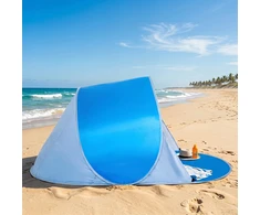 J&amp;W DIDELIS SAVIMI SURENKAMA PAPILDYMO PAlapine POP-UP CHILLAX UV30+ EKRANAS 195cm