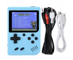 JYSafora GAME BOY nešiojamasis Žaidimų konsolė 500 vaizdo žaidimų Pegasus gimtadienio dovana