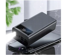 JYSafora greito įkrovimo maitinimo blokas 22,5 W 50 000 mAh USB-C USB-A PD3.0 QC3.0